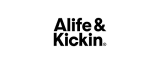 ALIFE AND KICKIN logo