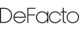 DEFACTO logo