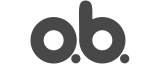 o.b. logo