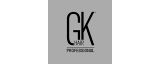 GK Hair logo